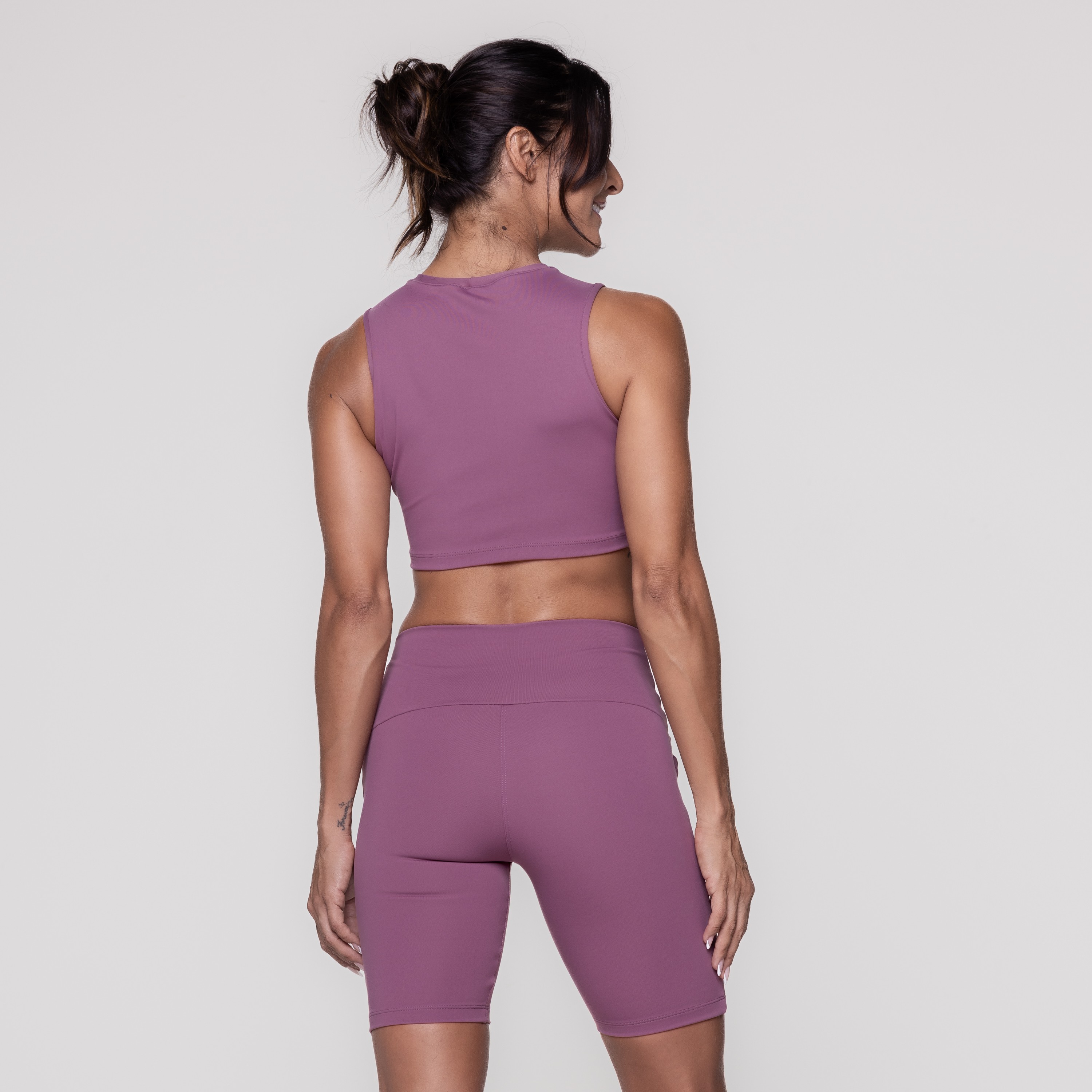 Cropped OUI! Sem Manga Rosa