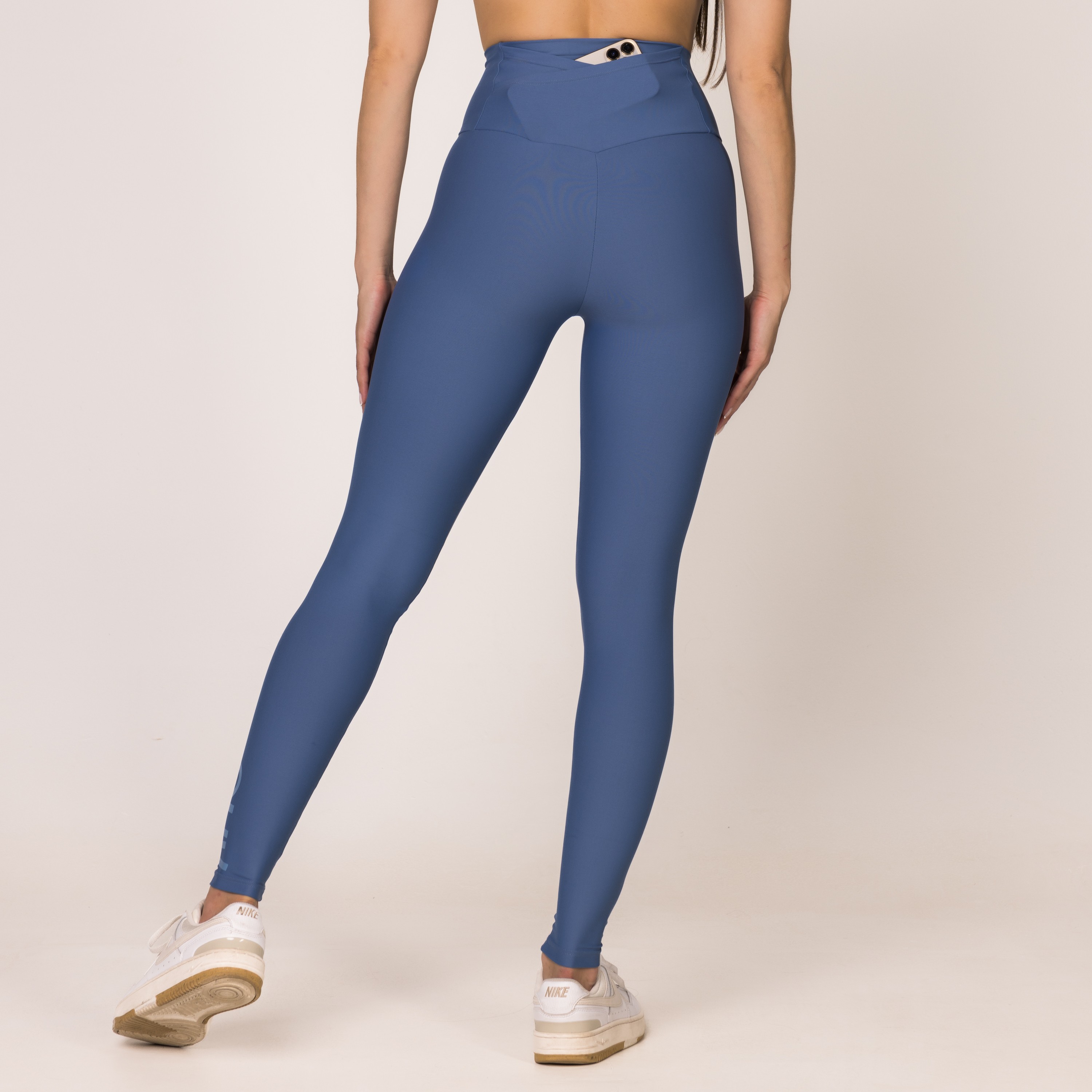 Legging OUI! Bolso Cós Azul